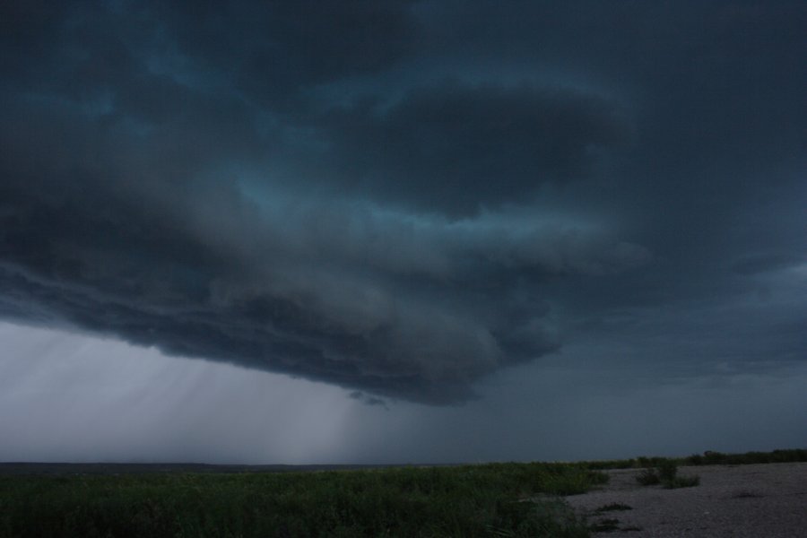 shelfcloud shelf_cloud : near Rapid City, South Dakota, USA   28 May 2006