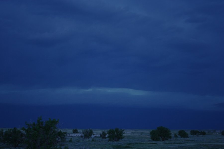 shelfcloud shelf_cloud : near Rapid City, South Dakota, USA   28 May 2006