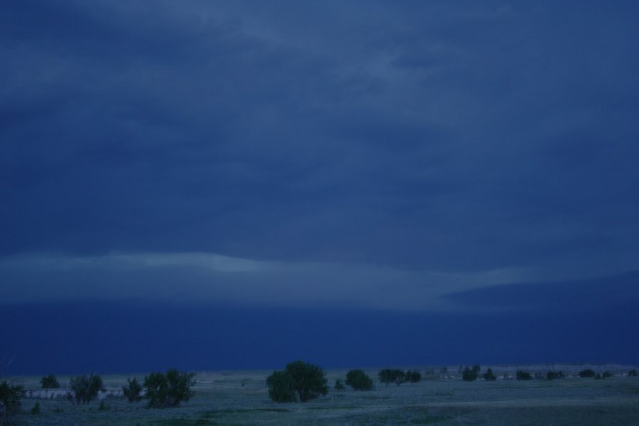 shelfcloud shelf_cloud : near Rapid City, South Dakota, USA   28 May 2006