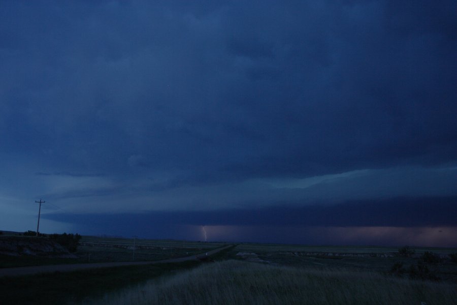 shelfcloud shelf_cloud : near Rapid City, South Dakota, USA   28 May 2006