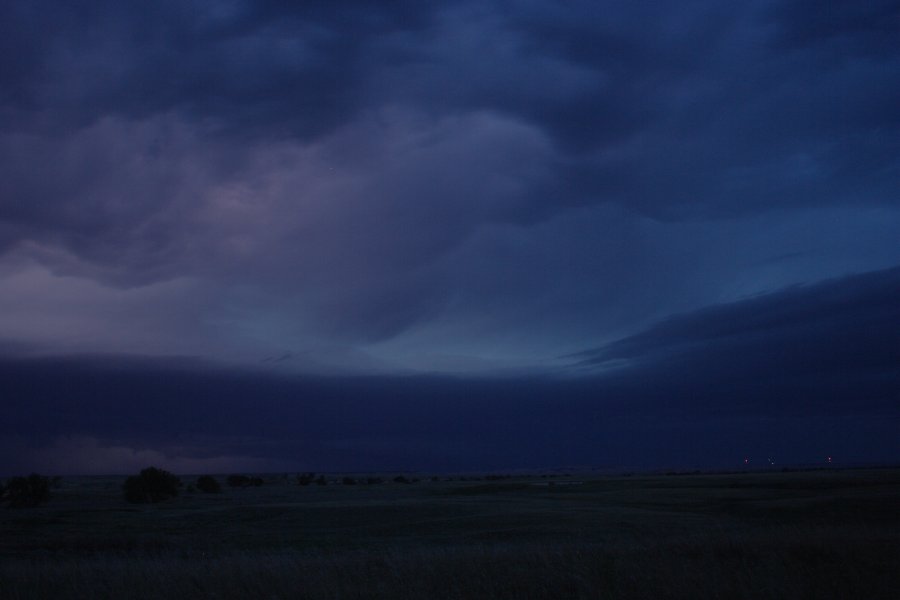 shelfcloud shelf_cloud : near Rapid City, South Dakota, USA   28 May 2006