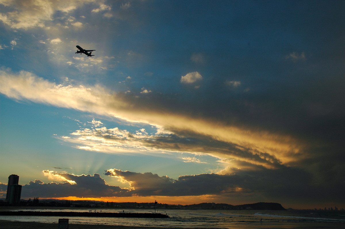 sunset sunset_pictures : Currumbin, QLD   28 May 2006