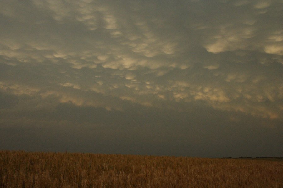 sunset sunset_pictures : SE of Kinsley, Kansas, USA   29 May 2006