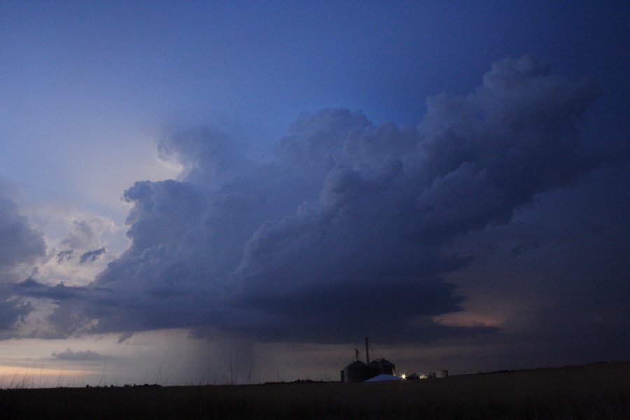 sunset sunset_pictures : SE of Kinsley, Kansas, USA   29 May 2006