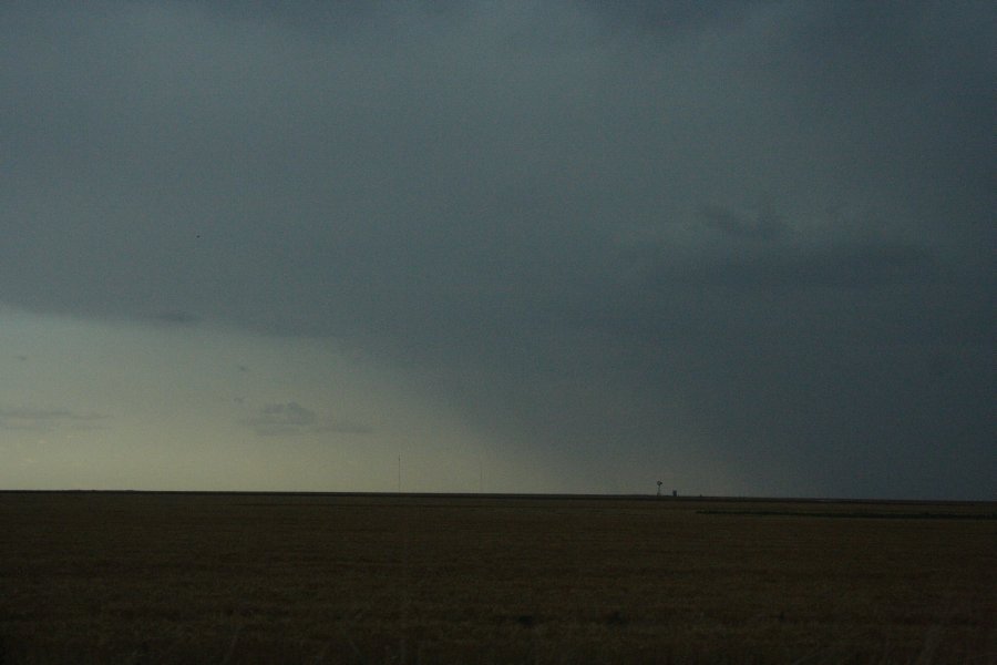 raincascade precipitation_cascade : Spearman, Texas, USA   30 May 2006