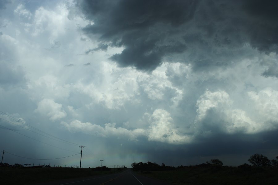 updraft thunderstorm_updrafts : E of Wheeler, Texas, USA   30 May 2006