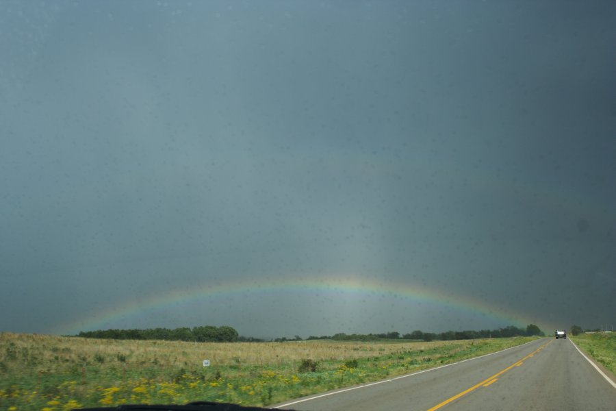 raincascade precipitation_cascade : E of Wheeler, Texas, USA   30 May 2006