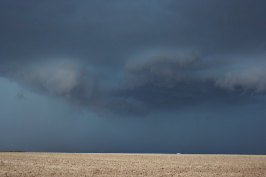 raincascade precipitation_cascade : E of Limon, Colorado, USA   31 May 2006