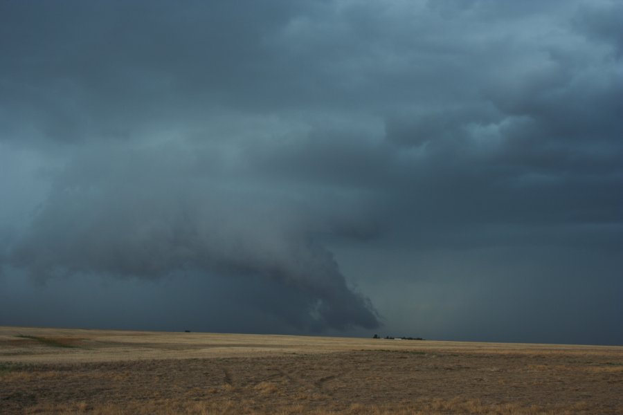 raincascade precipitation_cascade : E of Limon, Colorado, USA   31 May 2006