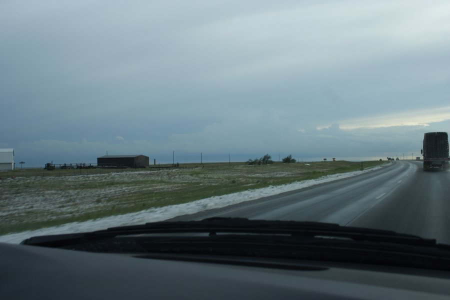 hailstones hail_stones : E of Limon, Colorado, USA   31 May 2006