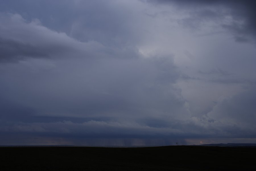 raincascade precipitation_cascade : E of Castle Rock, Colorado, USA   31 May 2006