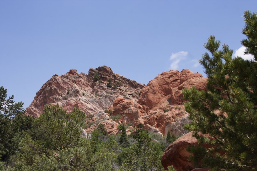 cumulus humilis : Colorado Springs, Colorado, USA   1 June 2006