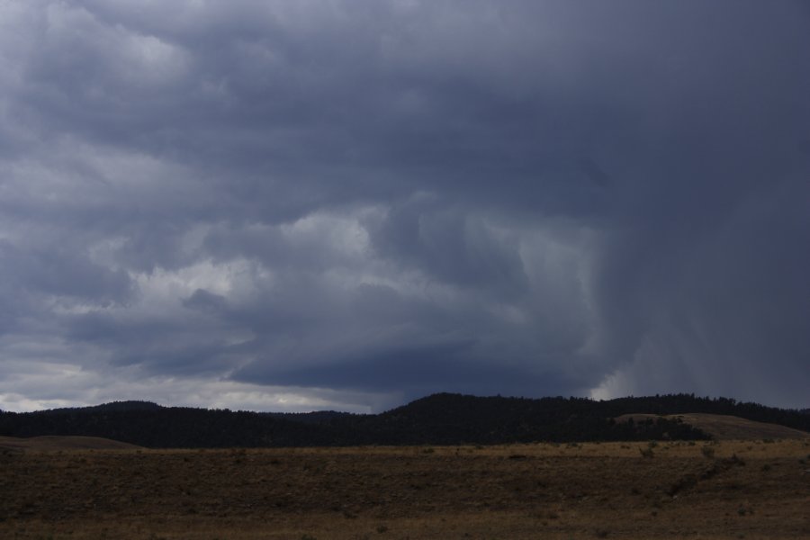 raincascade precipitation_cascade : W of Raton, Colorado, USA   1 June 2006