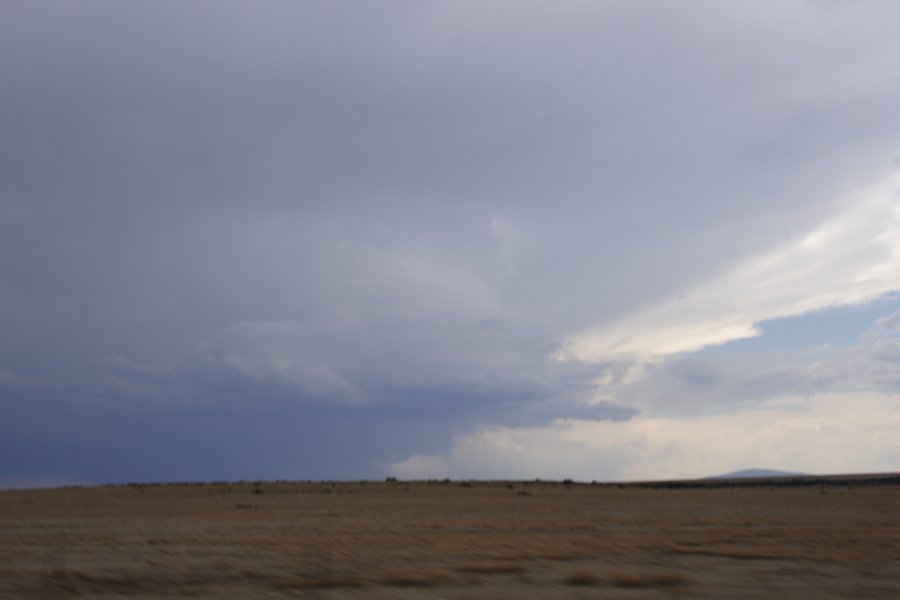 thunderstorm cumulonimbus_incus : W of Clayton, Colorado, USA   2 June 2006