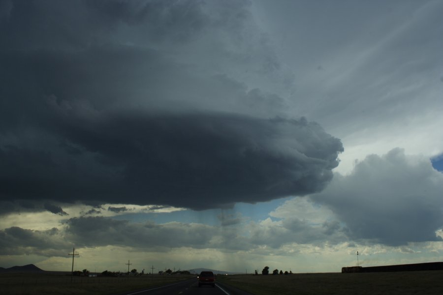 raincascade precipitation_cascade : W of Clayton, Colorado, USA   2 June 2006