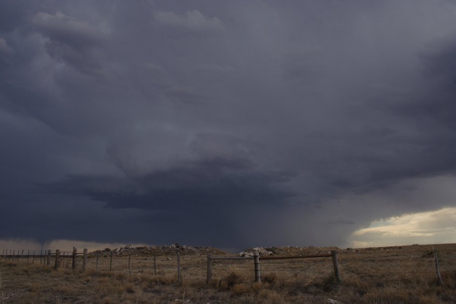 raincascade precipitation_cascade : W of Clayton, Colorado, USA   2 June 2006