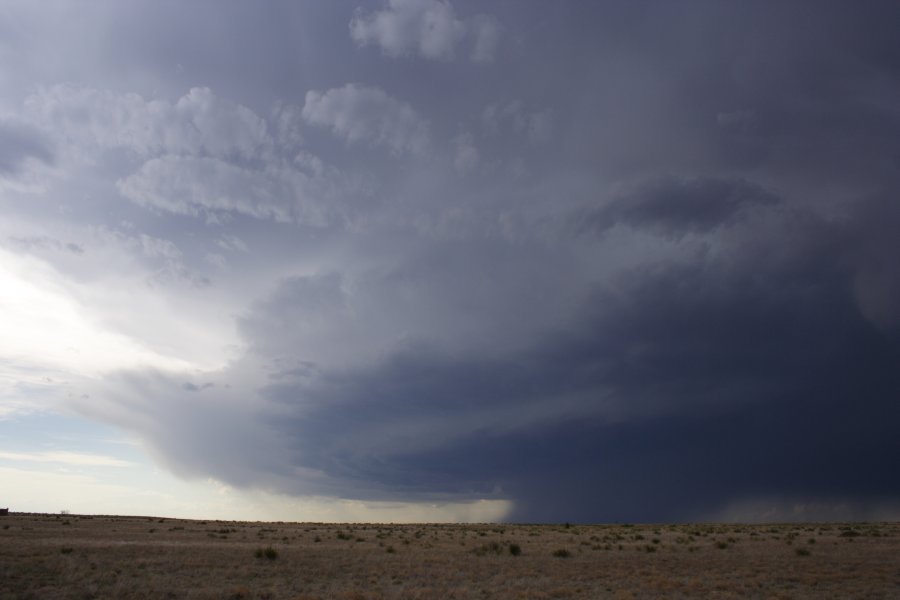 raincascade precipitation_cascade : N of Clayton, Colorado, USA   2 June 2006