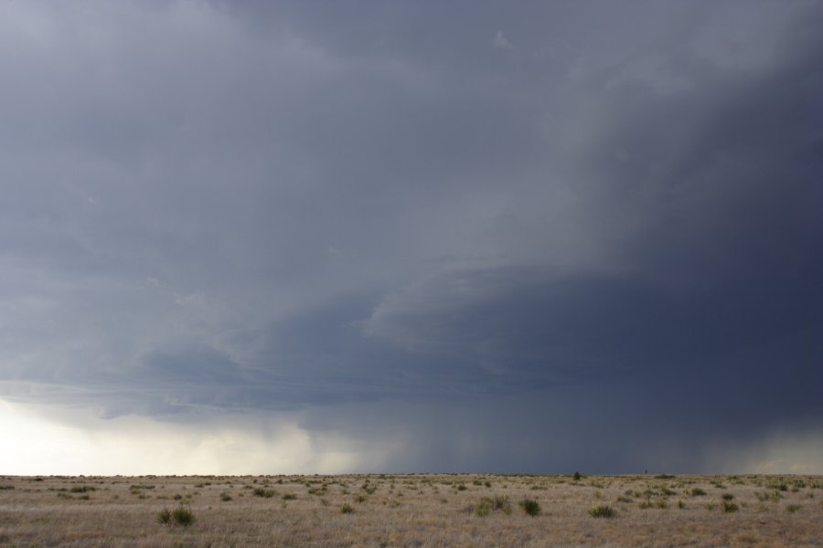 raincascade precipitation_cascade : N of Clayton, Colorado, USA   2 June 2006