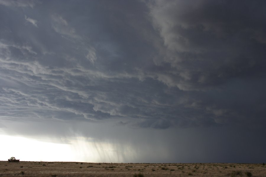 raincascade precipitation_cascade : N of Clayton, New Mexico, USA   2 June 2006