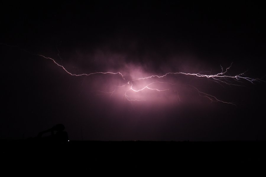 lightning lightning_bolts : Shattuck, Oklahoma, USA   3 June 2006