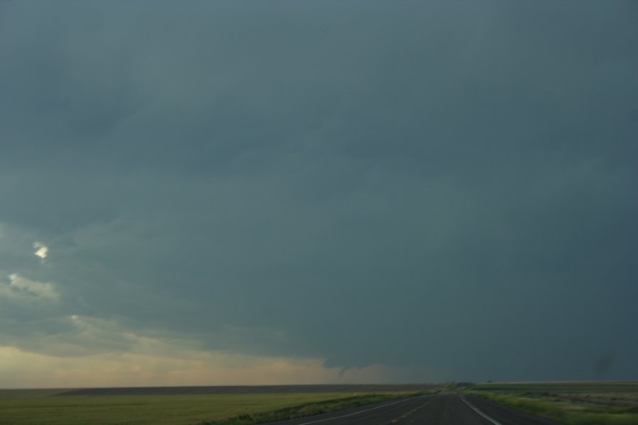 cumulonimbus supercell_thunderstorm : SW fo Wray, Colorado, USA   5 June 2006