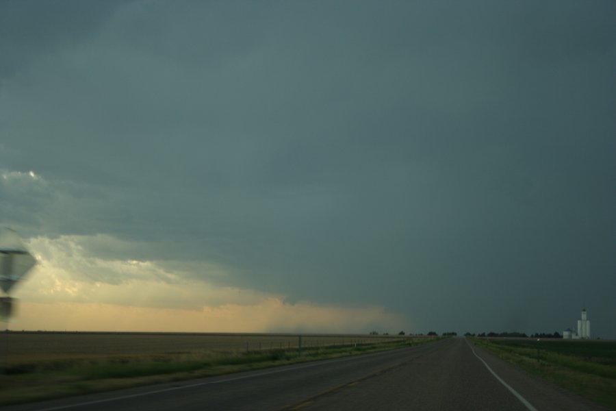 microburst micro_burst : SW fo Wray, Colorado, USA   5 June 2006