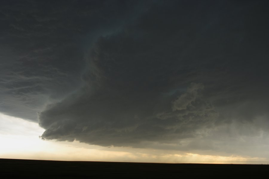 shelfcloud shelf_cloud : SW of Burlington, NSW   5 June 2006