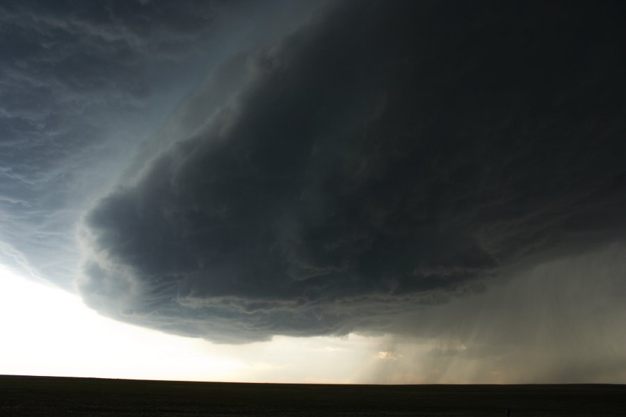 shelfcloud shelf_cloud : SW of Burlington, NSW   5 June 2006