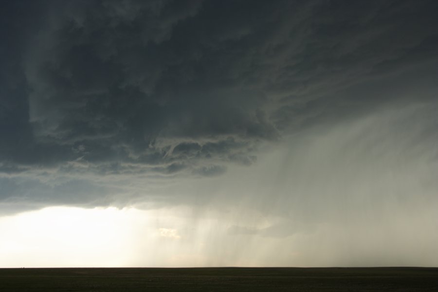 raincascade precipitation_cascade : SW of Burlington, NSW   5 June 2006