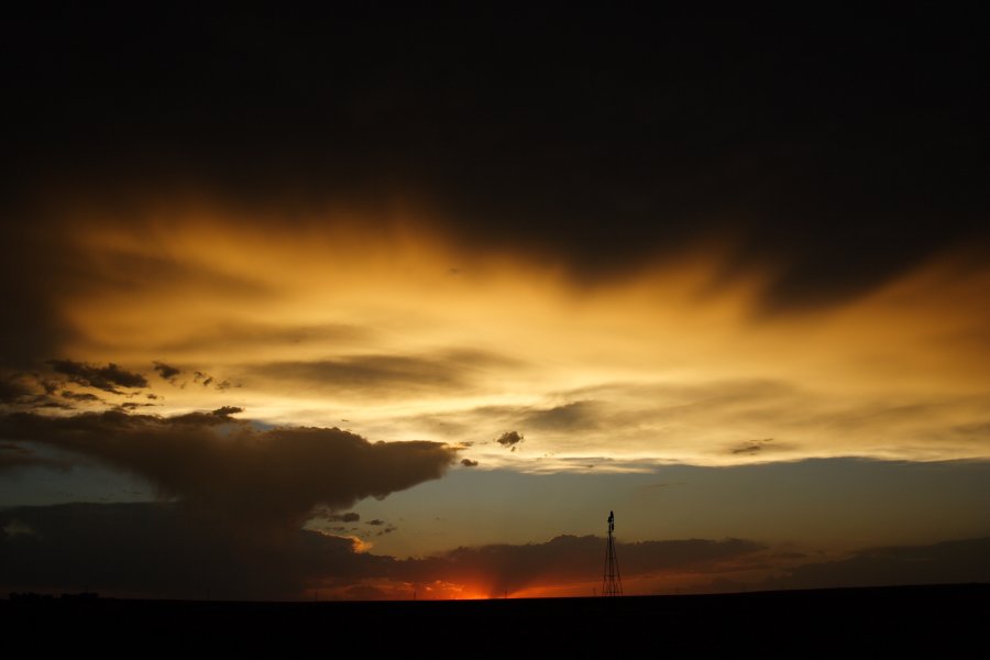 sunset sunset_pictures : Kit Carson, Colorado, USA   5 June 2006