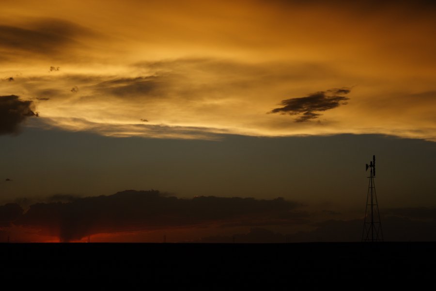 sunset sunset_pictures : Kit Carson, Colorado, USA   5 June 2006