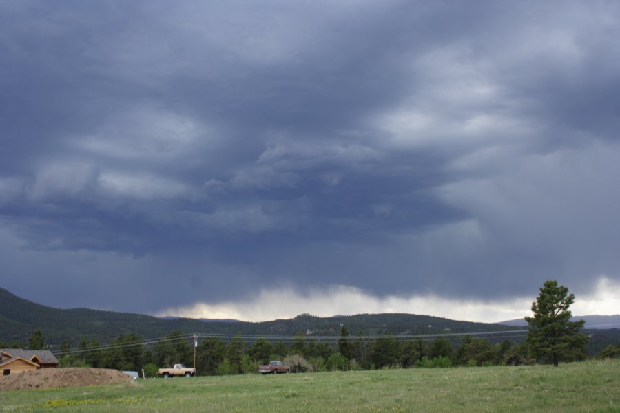 virga virga_pictures : near Denver, Colorado, USA   6 June 2006