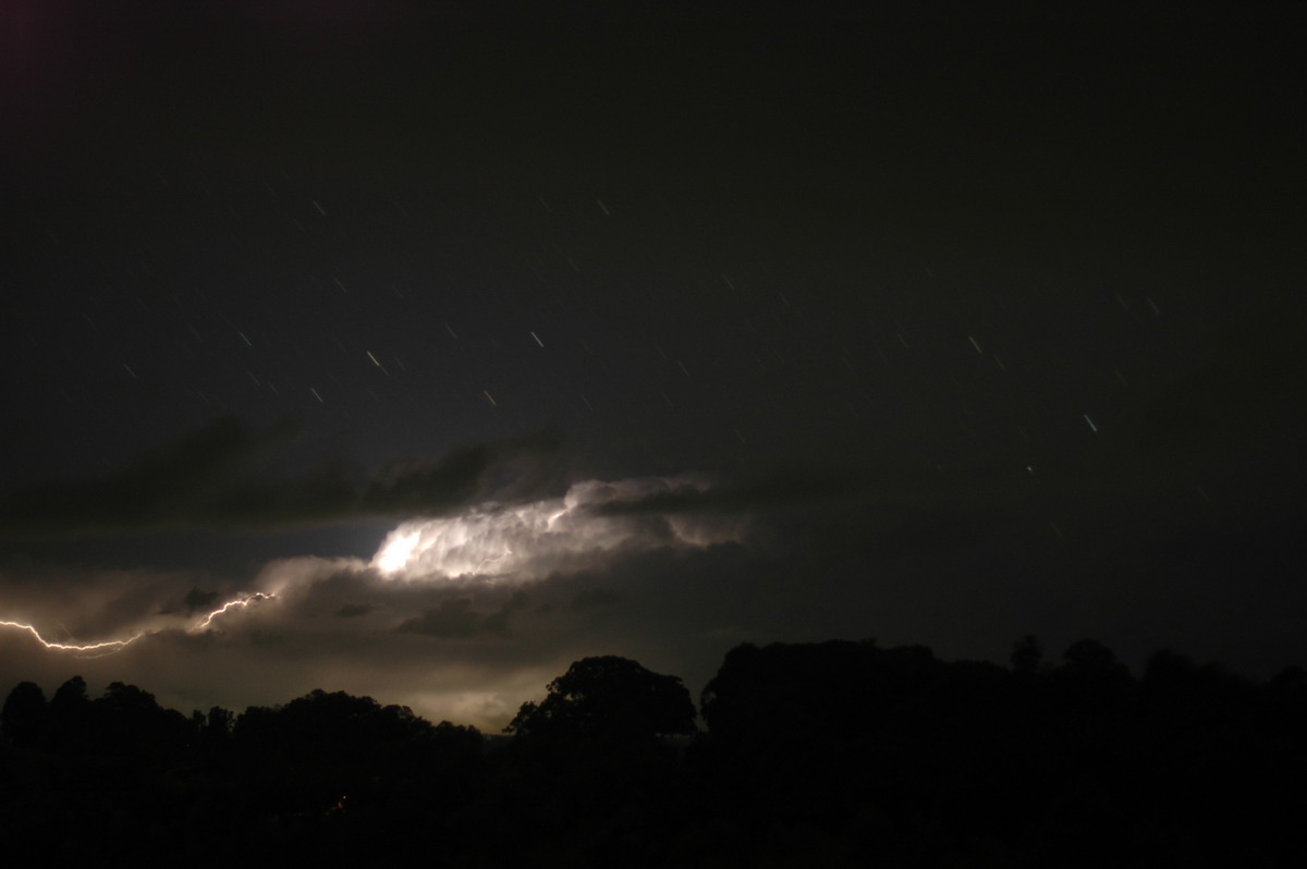 lightning lightning_bolts : McLeans Ridges, NSW   6 June 2006