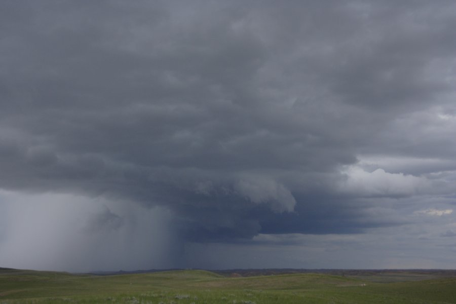 raincascade precipitation_cascade : near Gillette, Wyoming, USA   9 June 2006