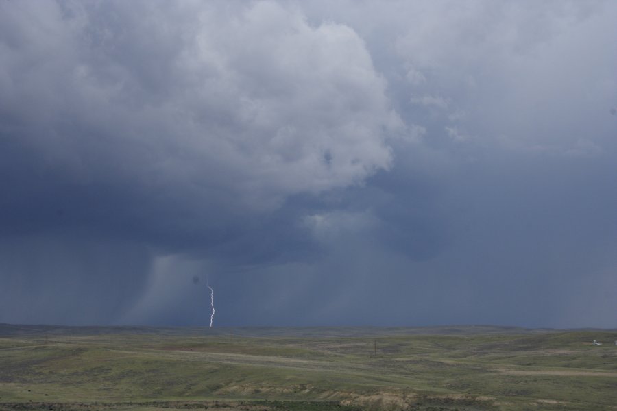 raincascade precipitation_cascade : near Gillette, Wyoming, USA   9 June 2006