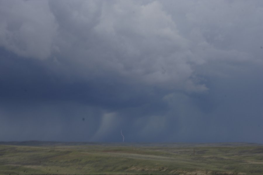 raincascade precipitation_cascade : near Gillette, Wyoming, USA   9 June 2006