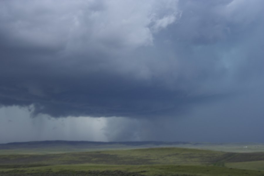 raincascade precipitation_cascade : NW of Newcastle, Wyoming, USA   9 June 2006