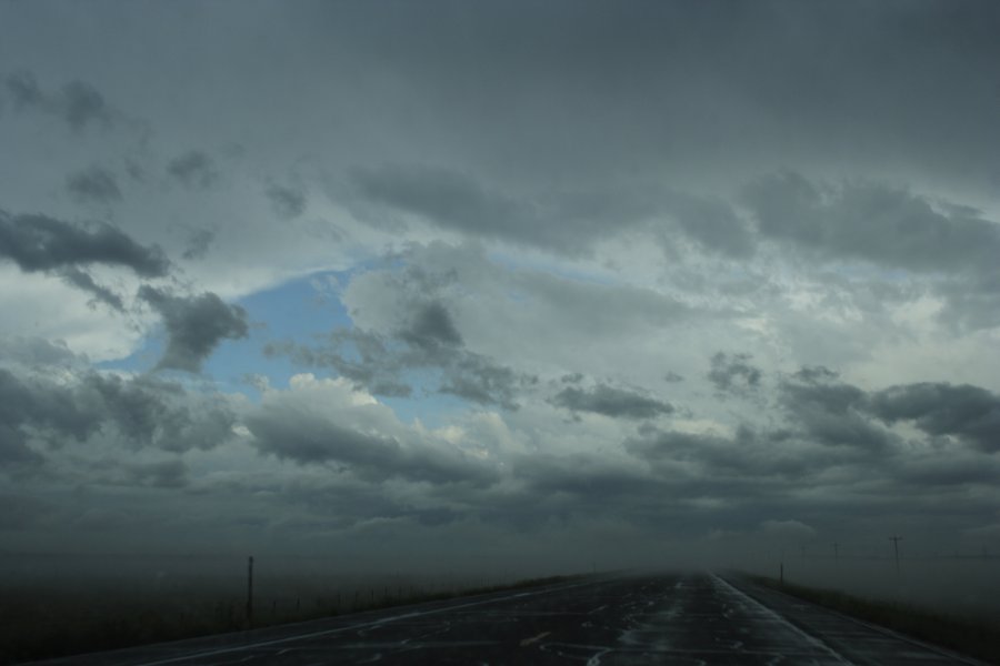 fogmist fog_mist_frost : S of Newcastle, Wyoming, USA   9 June 2006