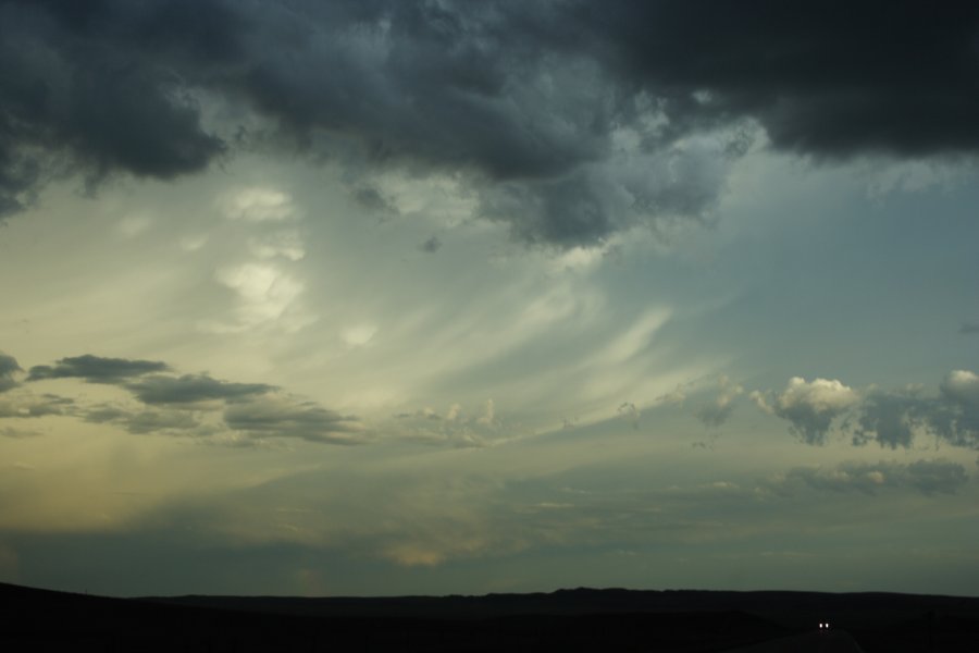 anvil thunderstorm_anvils : Scottsbluff, Nebraska, USA   9 June 2006