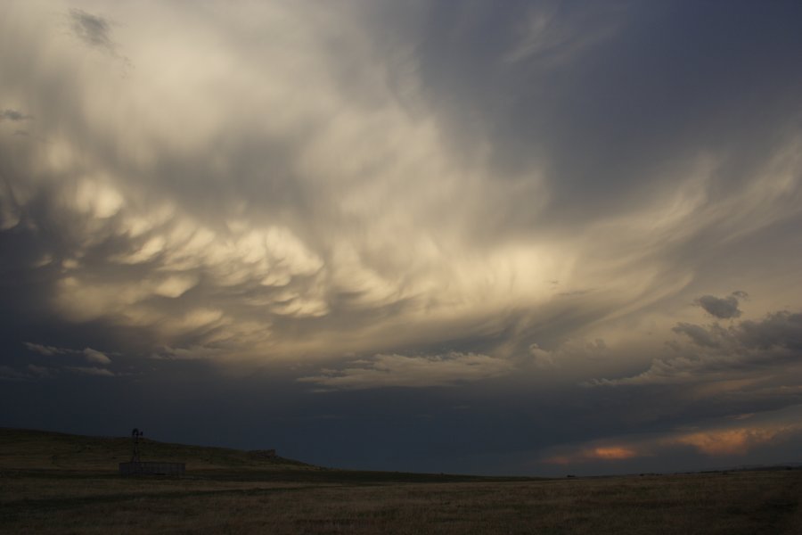 sunset sunset_pictures : Scottsbluff, Nebraska, USA   9 June 2006