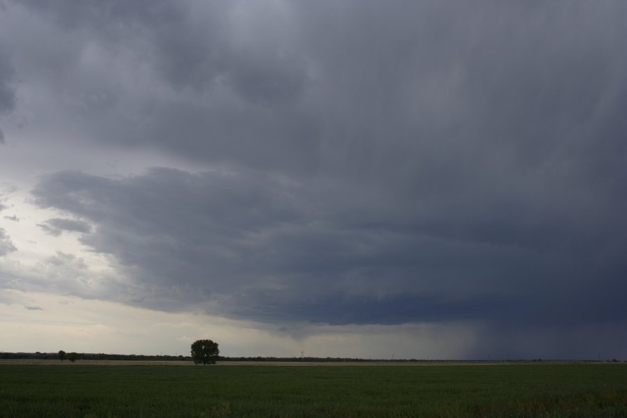 cumulonimbus supercell_thunderstorm : Scottsbluff, Nebraska, USA   10 June 2006