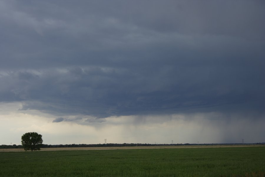 cumulonimbus supercell_thunderstorm : Scottsbluff, Nebraska, USA   10 June 2006