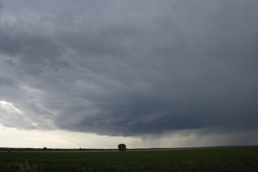 cumulonimbus supercell_thunderstorm : Scottsbluff, Nebraska, USA   10 June 2006