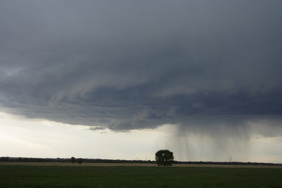 cumulonimbus supercell_thunderstorm : Scottsbluff, Nebraska, USA   10 June 2006