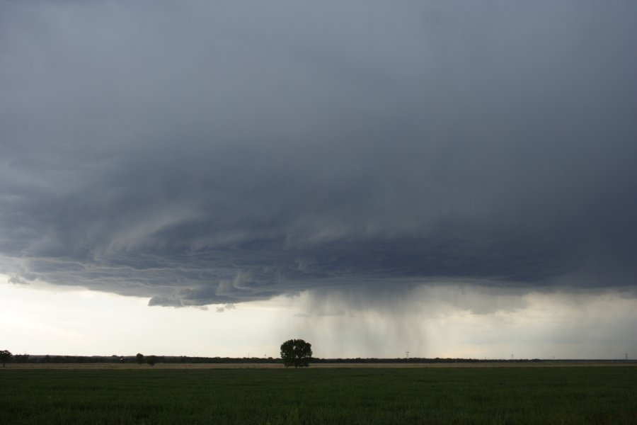 cumulonimbus supercell_thunderstorm : Scottsbluff, Nebraska, USA   10 June 2006