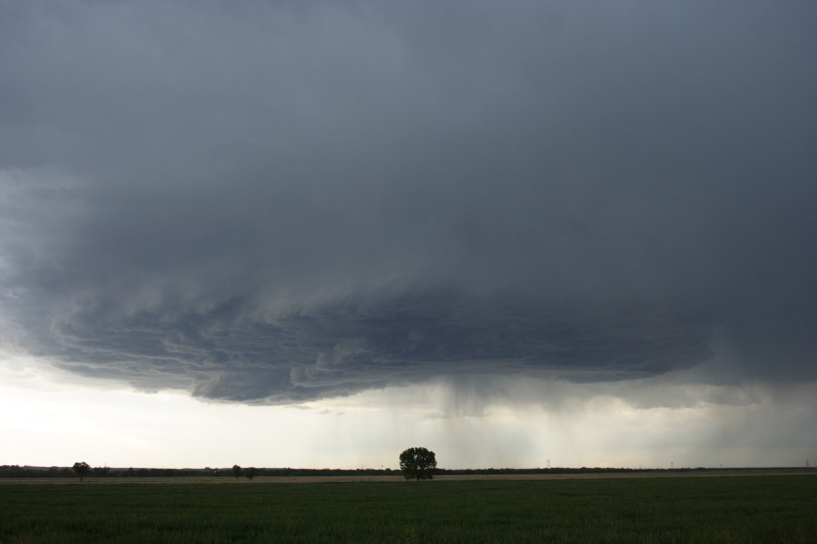 raincascade precipitation_cascade : Scottsbluff, Nebraska, USA   10 June 2006