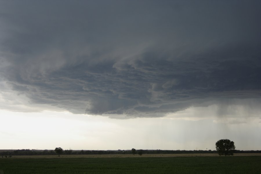 cumulonimbus supercell_thunderstorm : Scottsbluff, Nebraska, USA   10 June 2006