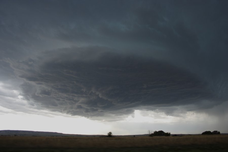 cumulonimbus thunderstorm_base : Scottsbluff, Nebraska, USA   10 June 2006