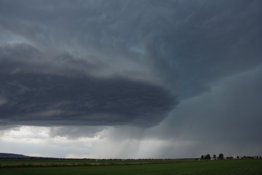 cumulonimbus supercell_thunderstorm : Scottsbluff, Nebraska, USA   10 June 2006