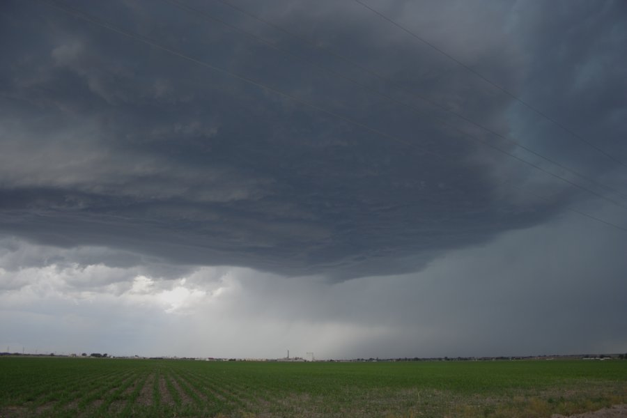 cumulonimbus thunderstorm_base : Scottsbluff, Nebraska, USA   10 June 2006